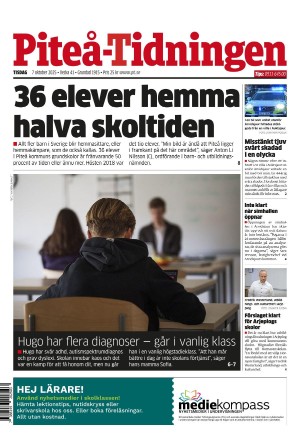 Piteå-Tidningen 2025-10-07
