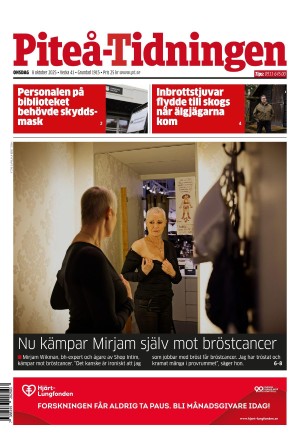 Piteå-Tidningen 2025-10-08