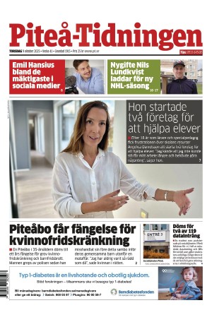 Piteå-Tidningen 2025-10-09