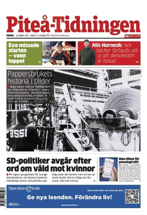 Piteå-Tidningen 2025-10-10