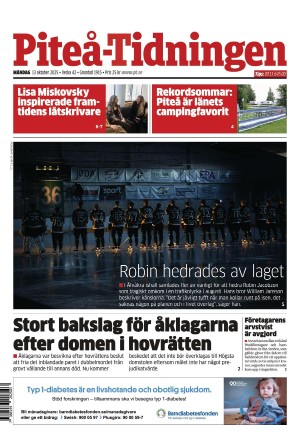 Piteå-Tidningen 2025-10-13