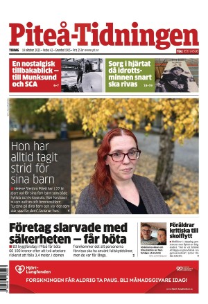Piteå-Tidningen 2025-10-14