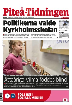 Piteå-Tidningen 2025-10-15
