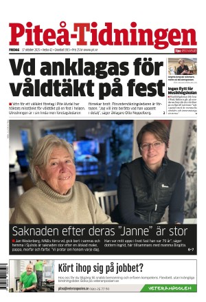 Piteå-Tidningen 2025-10-17