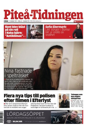 Piteå-Tidningen 2025-10-18