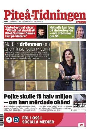 Piteå-Tidningen 2025-10-21
