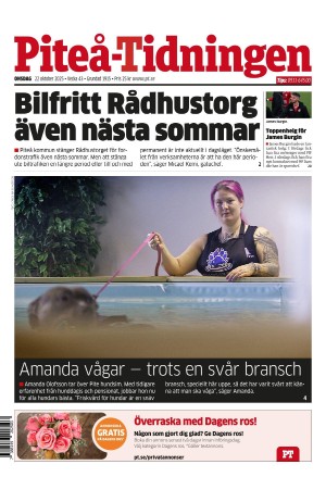 Piteå-Tidningen 2025-10-22