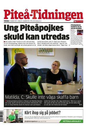 Piteå-Tidningen 2025-10-23