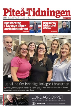 Piteå-Tidningen 2025-10-25