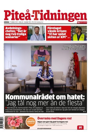 Piteå-Tidningen 2025-10-27