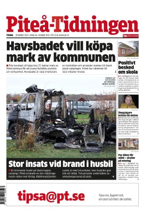 Piteå-Tidningen 2025-10-28