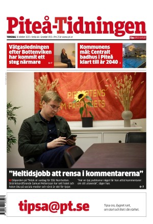 Piteå-Tidningen 2025-10-30