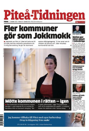 Piteå-Tidningen 2025-10-31