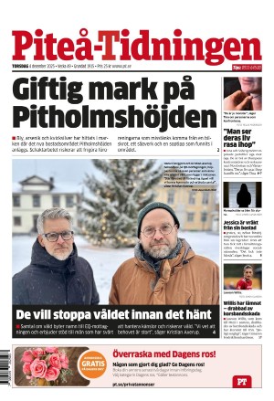 Piteå-Tidningen 2025-12-04