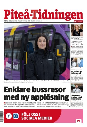 Piteå-Tidningen 2025-12-05