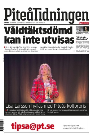 Piteå-Tidningen 2025-12-10
