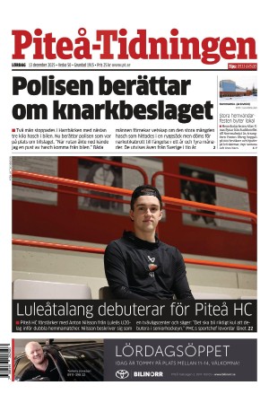 Piteå-Tidningen 2025-12-13