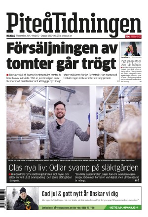 Piteå-Tidningen 2025-12-22