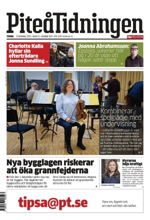 Piteå-Tidningen 2025-12-23