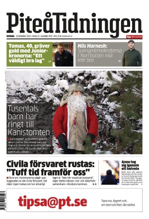 Piteå-Tidningen 2025-12-24