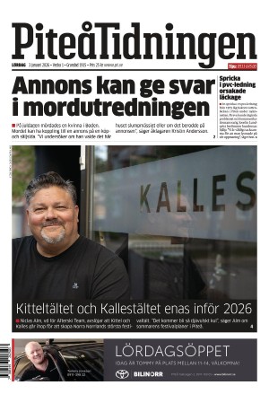 Piteå-Tidningen 2026-01-03