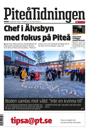 Piteå-Tidningen 2026-01-05