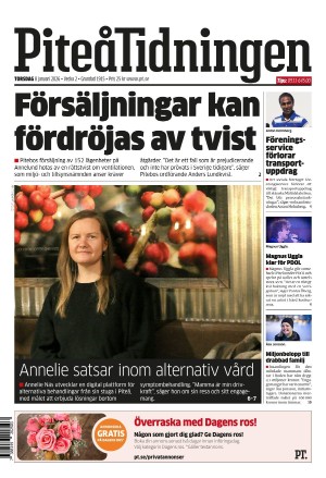 Piteå-Tidningen 2026-01-08