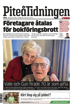 Piteå-Tidningen 2026-01-09