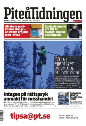 Piteå-Tidningen 2026-01-12