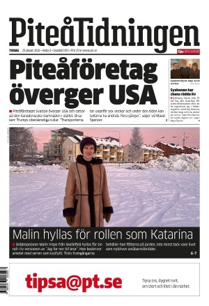 Piteå-Tidningen 2026-01-20