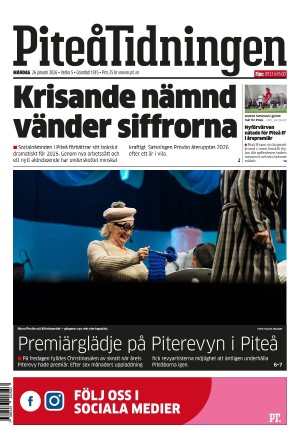 Piteå-Tidningen 2026-01-26