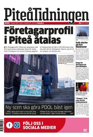 Piteå-Tidningen 2026-01-28