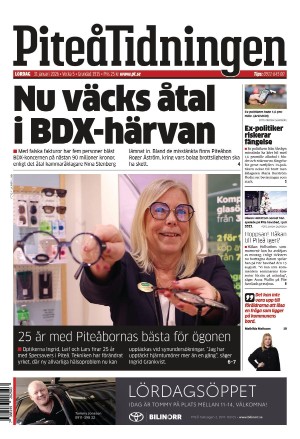 Piteå-Tidningen 2026-01-31