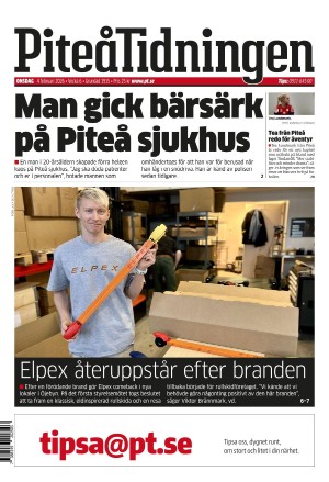 Piteå-Tidningen 2026-02-04