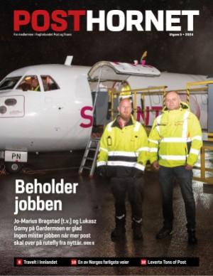 Posthornet 2024/5 (04.09.24)