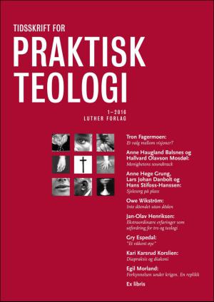 Praktisk Teologi 2016/1 (03.06.16)