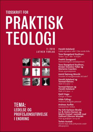 Praktisk Teologi 2016/2 (02.12.16)