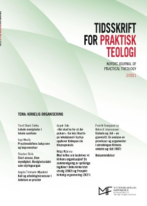 Praktisk Teologi 2021/2 (29.10.21)