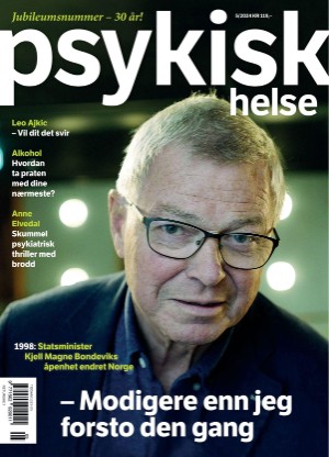 Psykisk helse 2024/5 (18.11.24)
