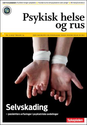 Sykepleien - Psykisk helse og rus 2013/2 (05.09.13)