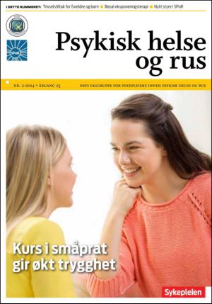 Sykepleien - Psykisk helse og rus 2014/2 (04.08.14)