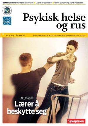 Sykepleien - Psykisk helse og rus 2015/3 (01.01.15)