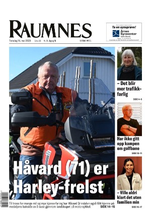 Forside Raumnes
