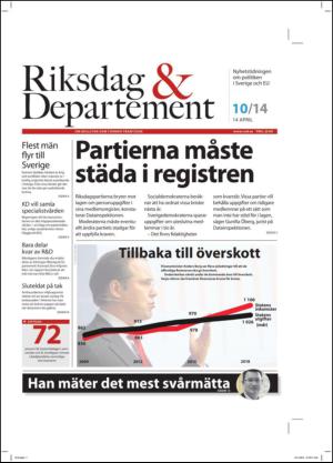 Riksdag och Departement