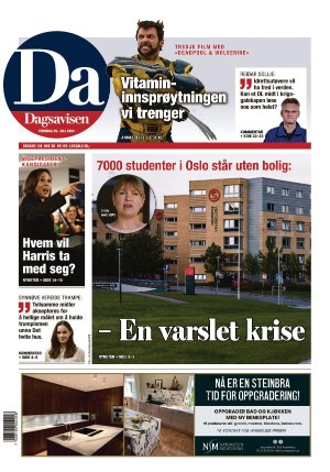Rogalands Avis 25.07.24