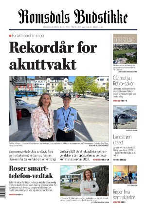 Romsdals Budstikke 22.05.25