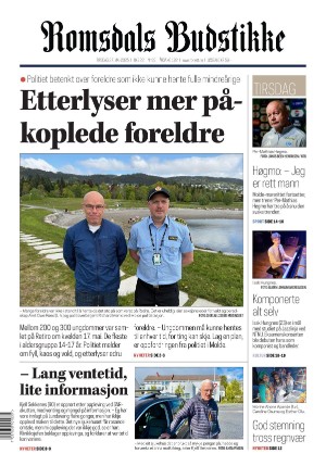 Romsdals Budstikke 27.05.25