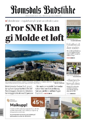 Romsdals Budstikke 28.05.25