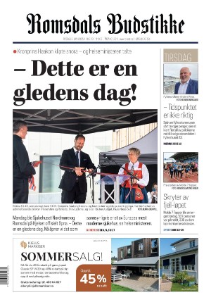 Romsdals Budstikke 03.06.25