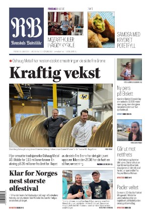 Romsdals Budstikke 13.06.25